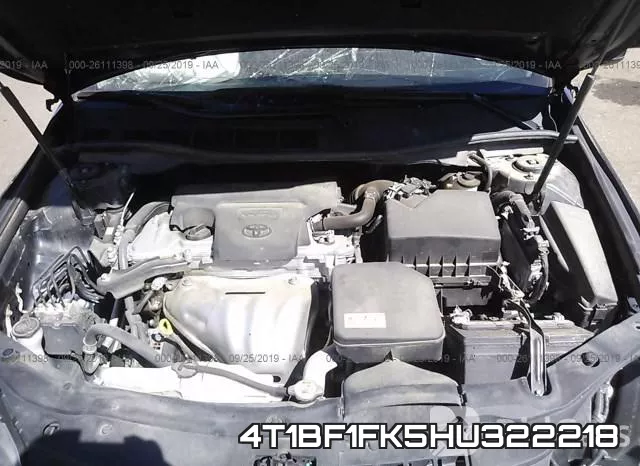 4T1BF1FK5HU322218 фото 2