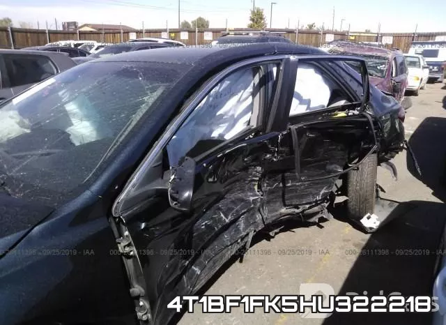 4T1BF1FK5HU322218 фото 7