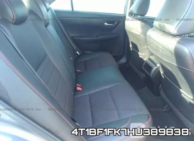 4T1BF1FK7HU389838 фото 8