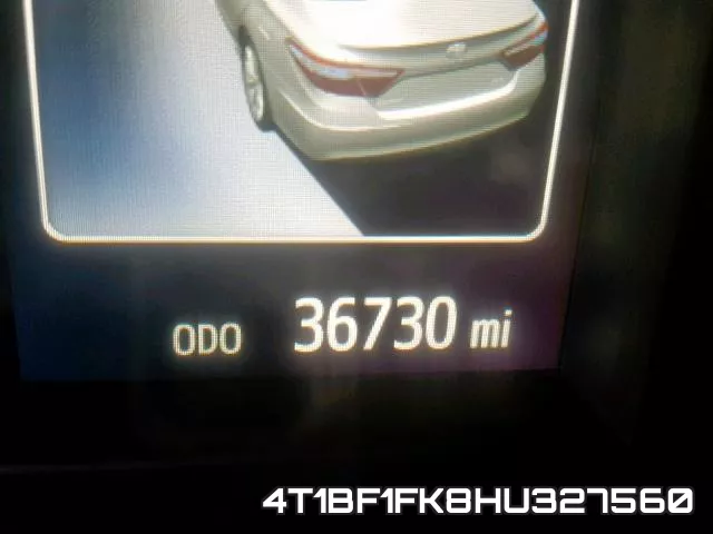 4T1BF1FK8HU327560 фото 8