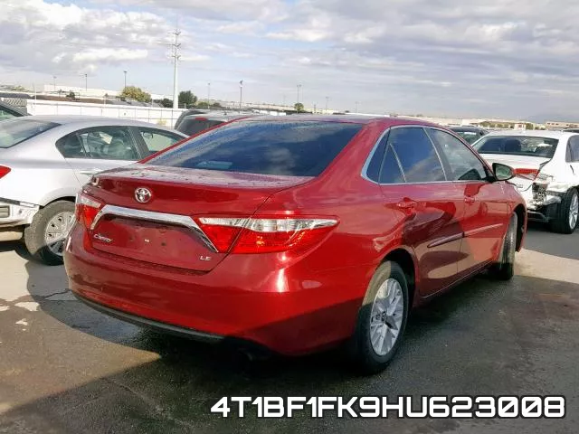 4T1BF1FK9HU623008 фото 3