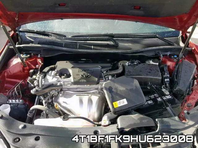 4T1BF1FK9HU623008 фото 8