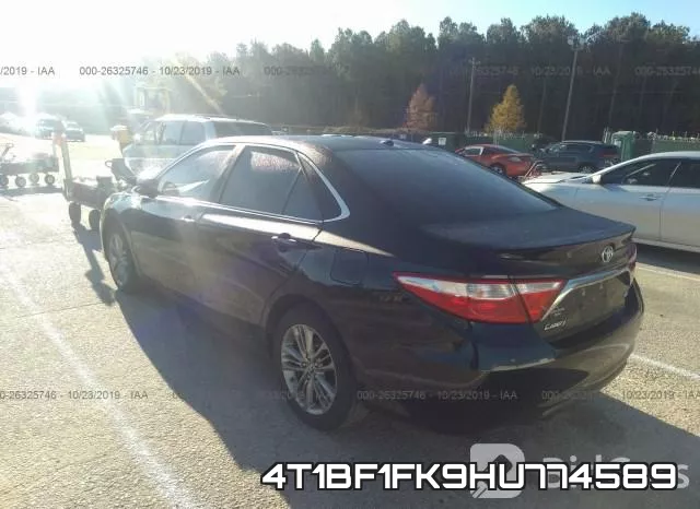 4T1BF1FK9HU774589 фото 3