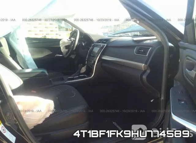 4T1BF1FK9HU774589 фото 5