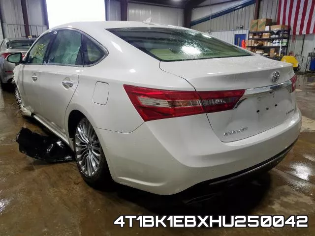 4T1BK1EBXHU250042 фото 4