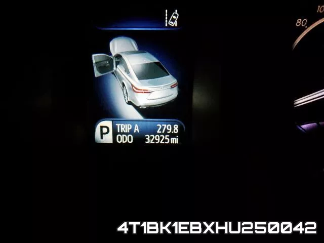 4T1BK1EBXHU250042 фото 9