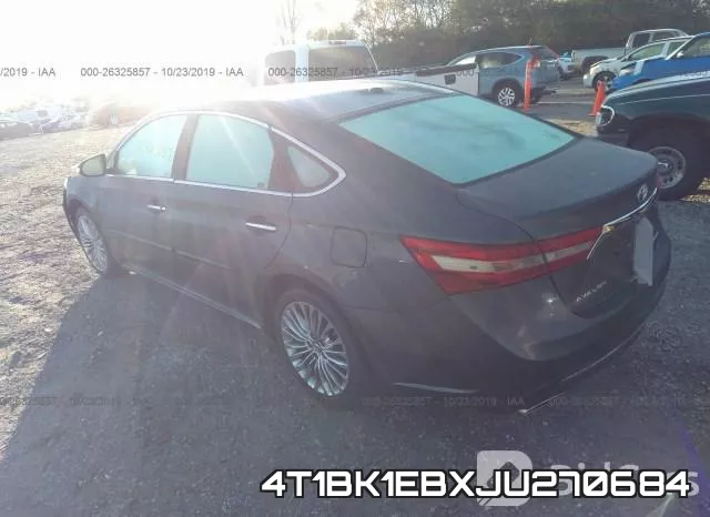 4T1BK1EBXJU270684 фото 4