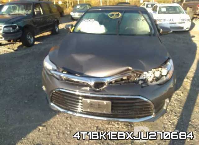 4T1BK1EBXJU270684 фото 7