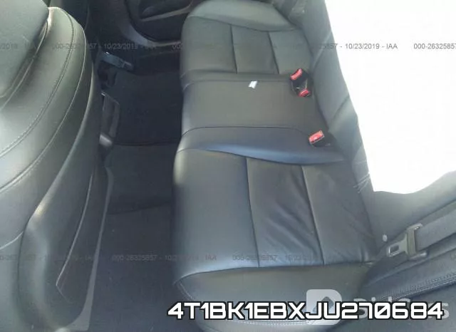 4T1BK1EBXJU270684 фото 9