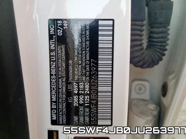 55SWF4JB0JU263977 фото 2