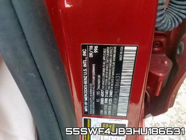 55SWF4JB3HU186631 фото 2