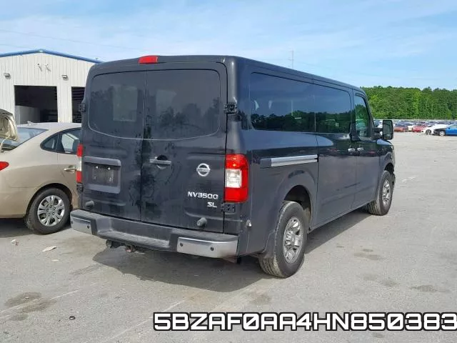 5BZAF0AA4HN850383 фото 5