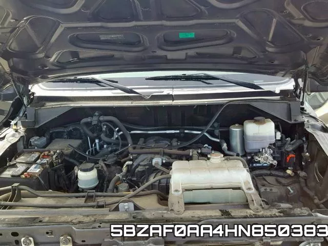 5BZAF0AA4HN850383 фото 8