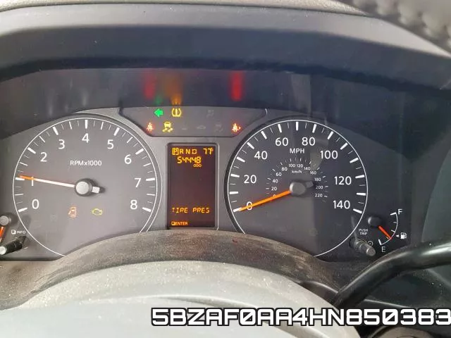 5BZAF0AA4HN850383 фото 9