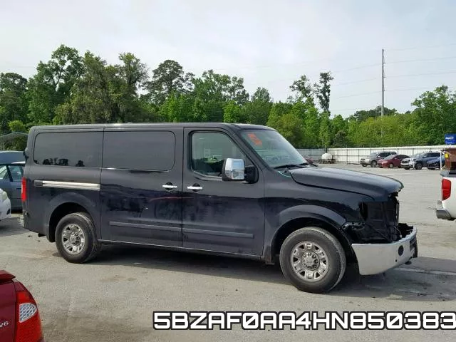 5BZAF0AA4HN850383 фото 10