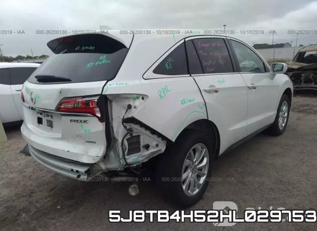 5J8TB4H52HL029753 фото 5
