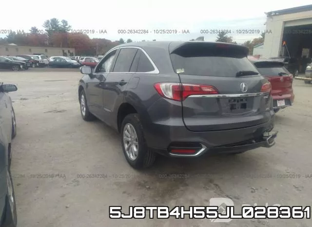 5J8TB4H55JL028361 фото 4