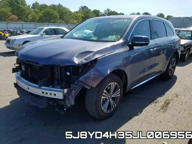 5J8YD4H35JL006956 фото 2