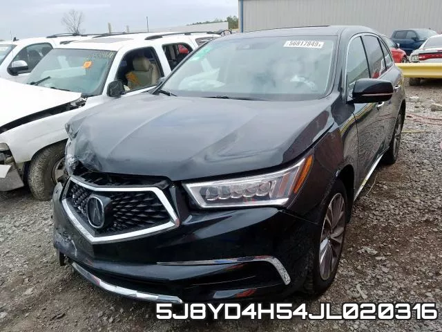 5J8YD4H54JL020316 фото 3