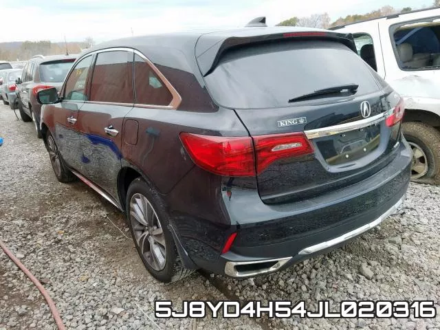 5J8YD4H54JL020316 фото 4