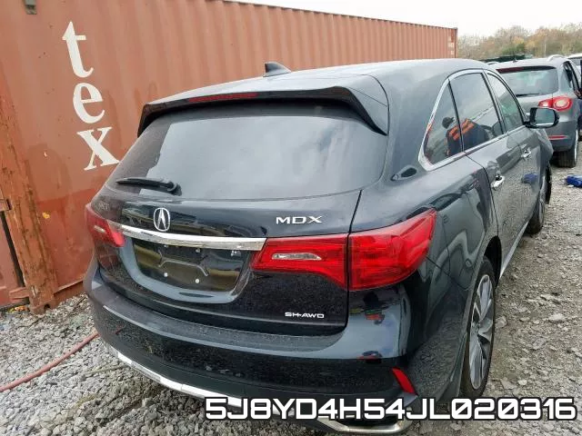 5J8YD4H54JL020316 фото 5