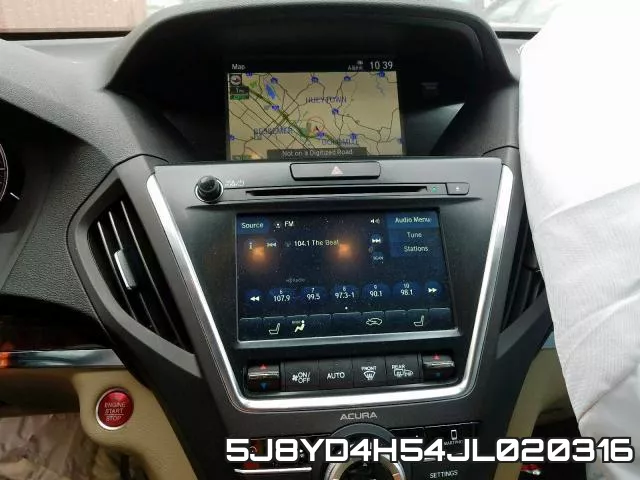 5J8YD4H54JL020316 фото 10