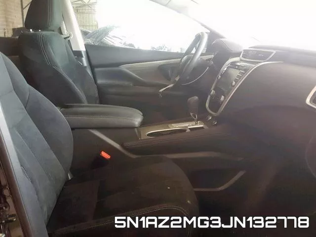 5N1AZ2MG3JN132778 фото 6