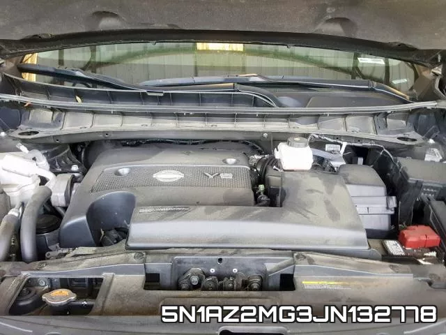 5N1AZ2MG3JN132778 фото 8