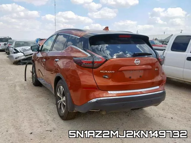 5N1AZ2MJ2KN149732 фото 4