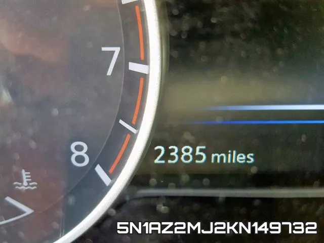 5N1AZ2MJ2KN149732 фото 7
