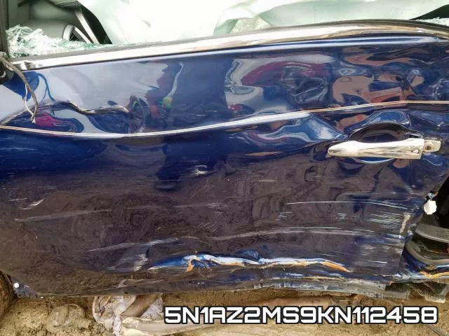 5N1AZ2MS9KN112458 фото 2