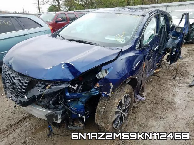 5N1AZ2MS9KN112458 фото 3