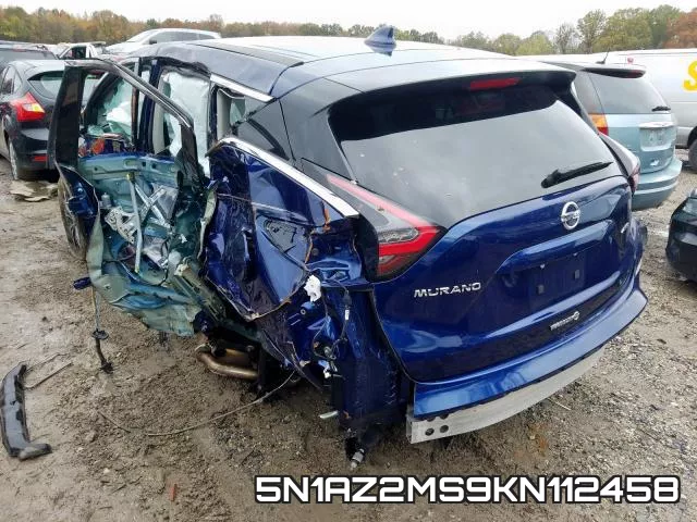 5N1AZ2MS9KN112458 фото 4