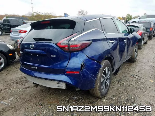 5N1AZ2MS9KN112458 фото 5