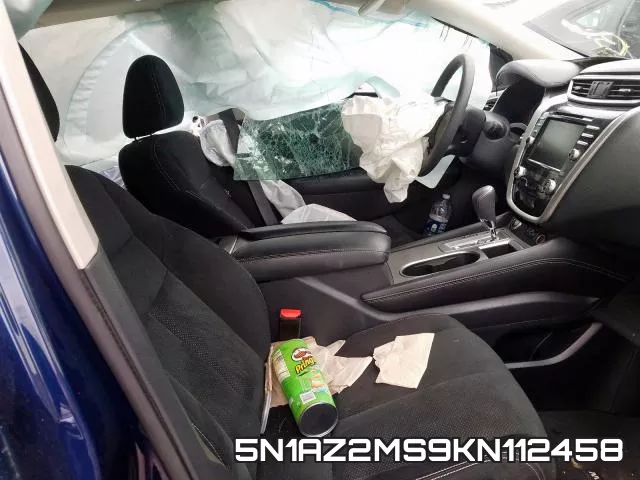 5N1AZ2MS9KN112458 фото 6