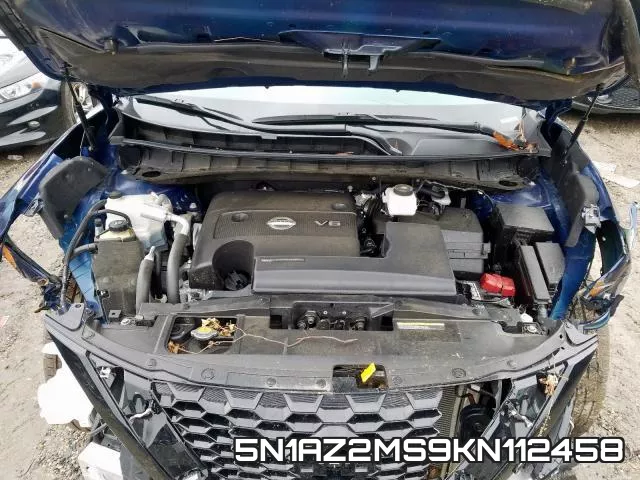 5N1AZ2MS9KN112458 фото 7