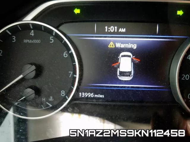 5N1AZ2MS9KN112458 фото 8