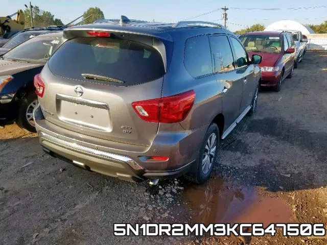 5N1DR2MM3KC647506 фото 5