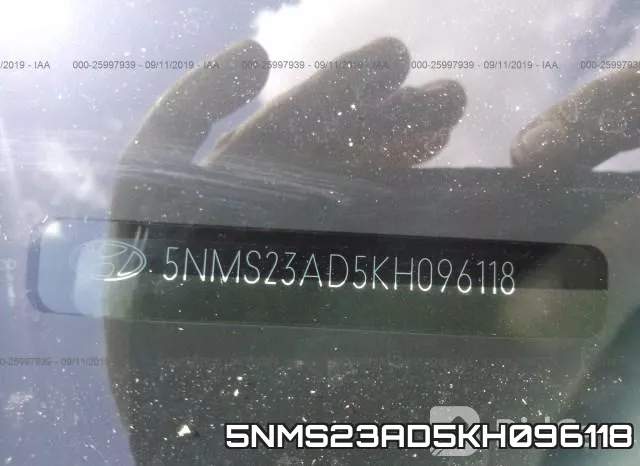 5NMS23AD5KH096118 фото 10