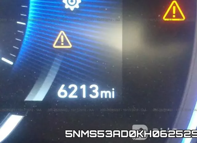 5NMS53AD0KH062529 фото 8