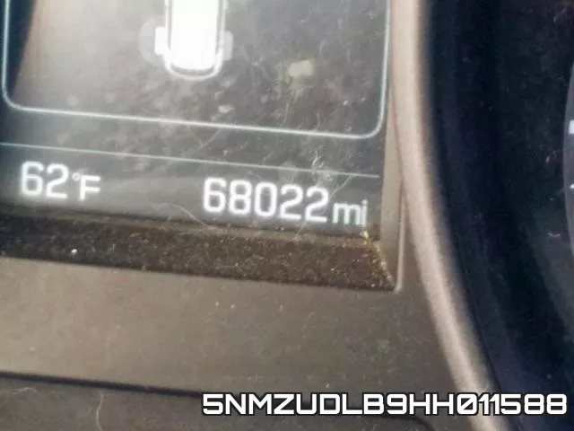 5NMZUDLB9HH011588 фото 8