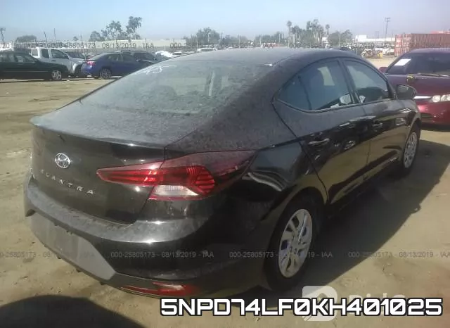 5NPD74LF0KH401025 фото 5
