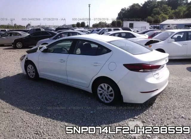 5NPD74LF2JH238599 фото 4