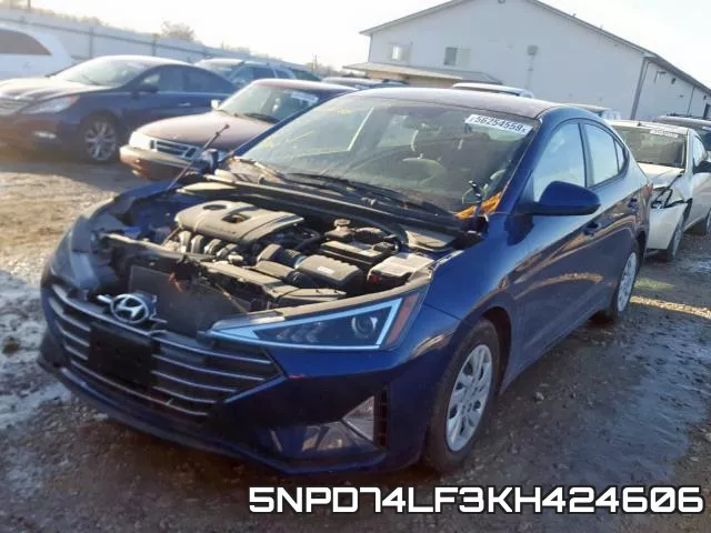 5NPD74LF3KH424606 фото 3