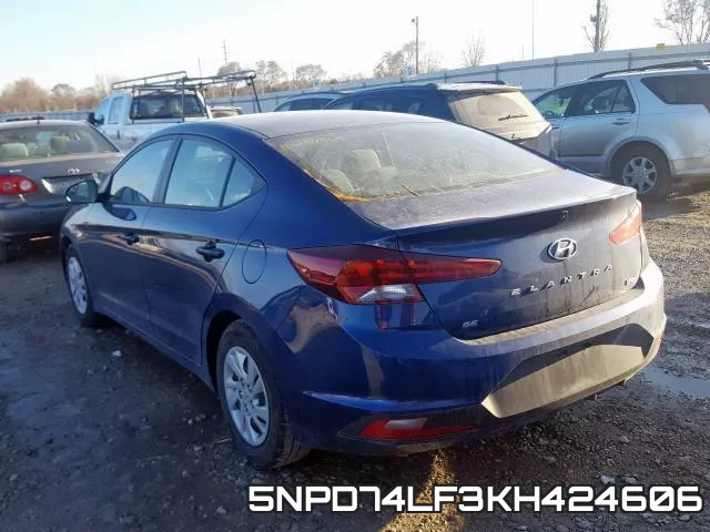 5NPD74LF3KH424606 фото 4