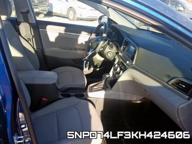 5NPD74LF3KH424606 фото 5