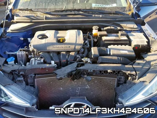 5NPD74LF3KH424606 фото 7