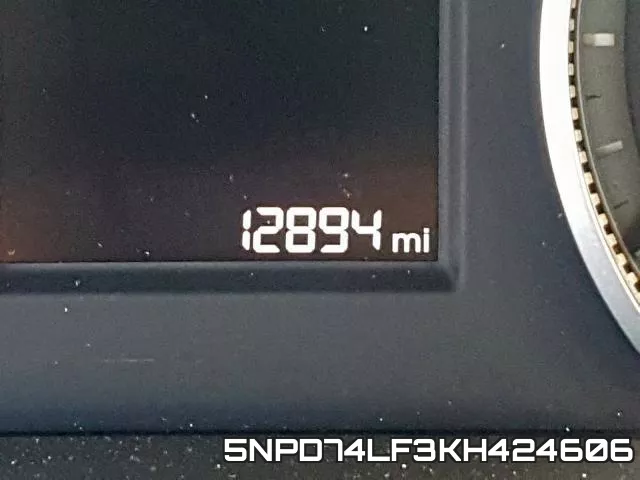 5NPD74LF3KH424606 фото 8