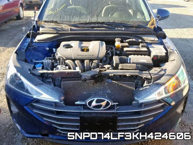 5NPD74LF3KH424606 фото 9