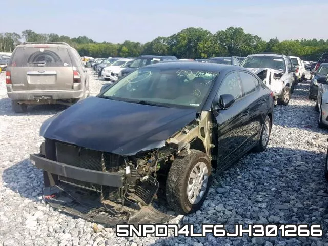 5NPD74LF6JH301266 фото 2